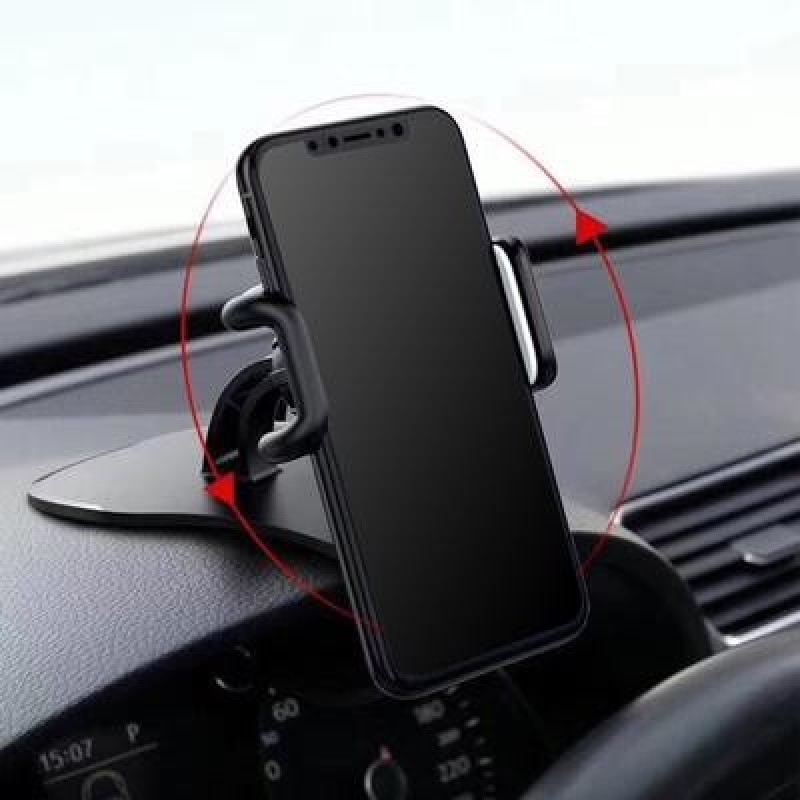 Автомобильный держатель для телефона с креплением на приборную панель