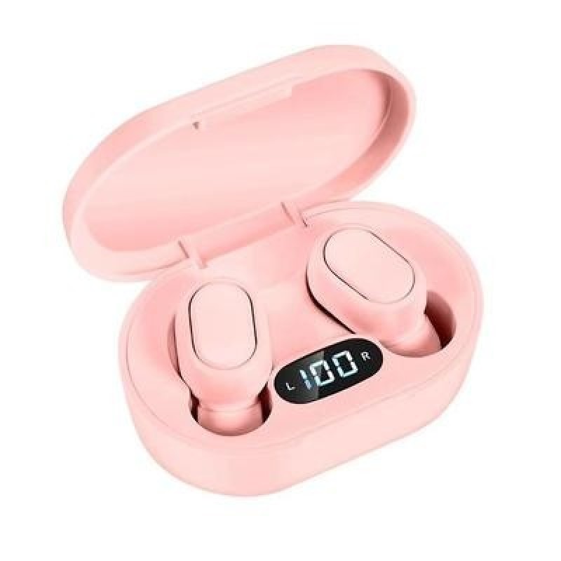 TWS E7S Беспроводная Bluetooth-гарнитура Светодиодный цифровой дисплей Гарнитура Водонепроницаемые с