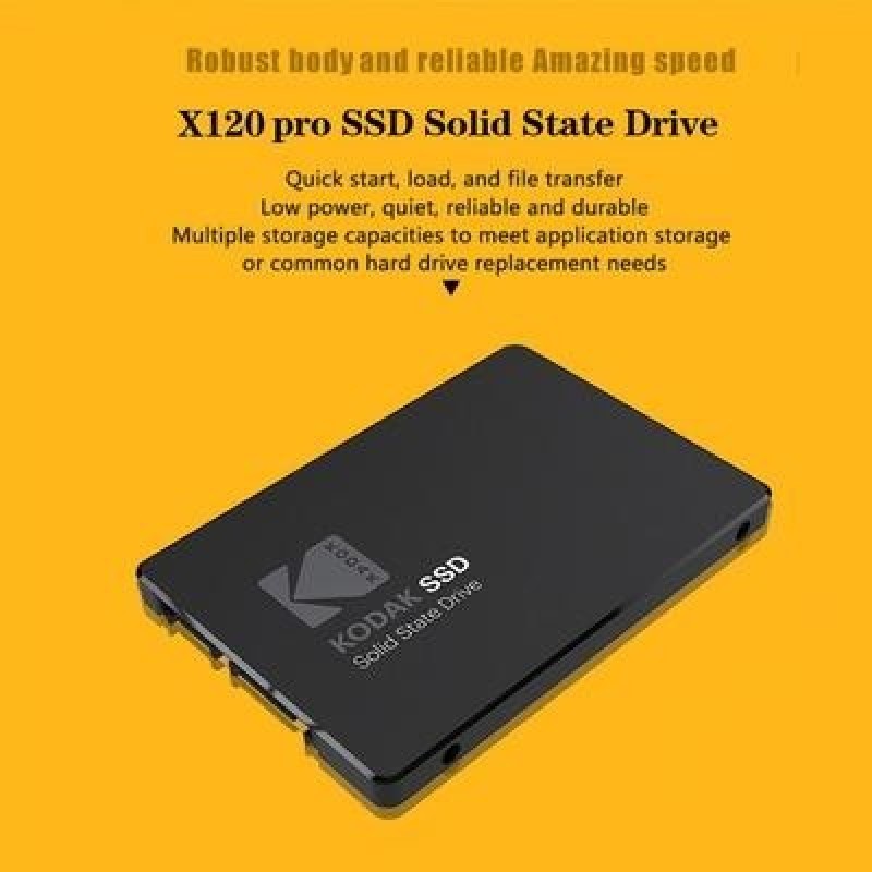 SSD диск KODAK x120pro, SATA III