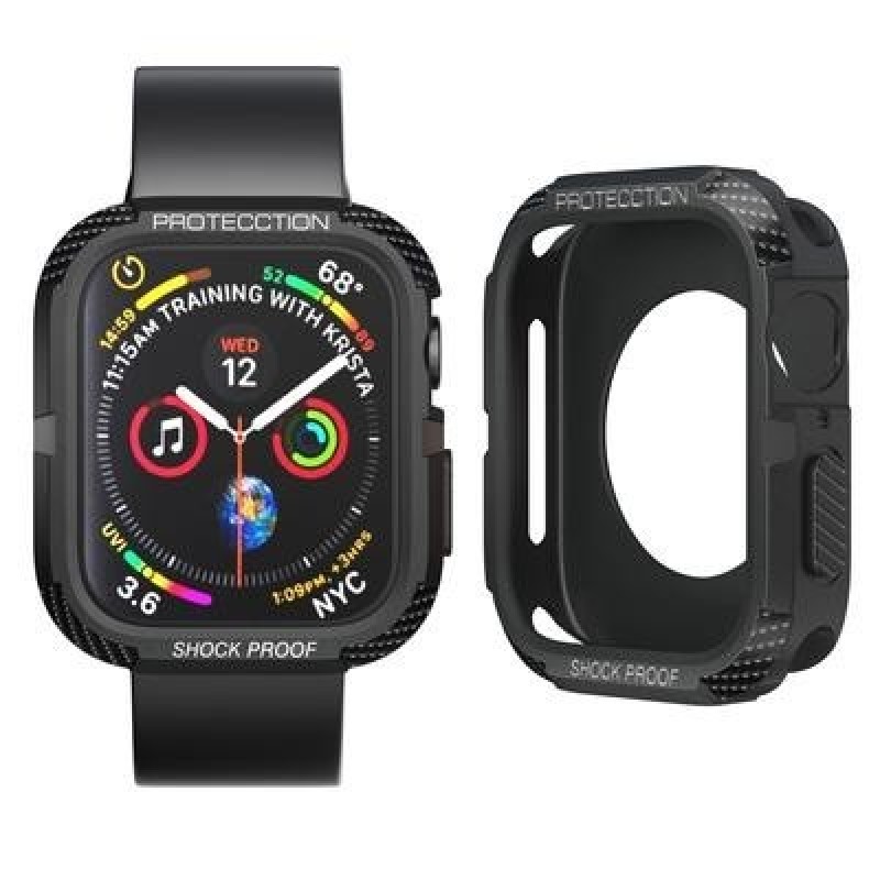 Чехол для Apple Watch Band 45mm 41mm 44m 40mm 42mm 38mm Iwatch Band 42mm/38mm Бампер Аксессуары Iwat