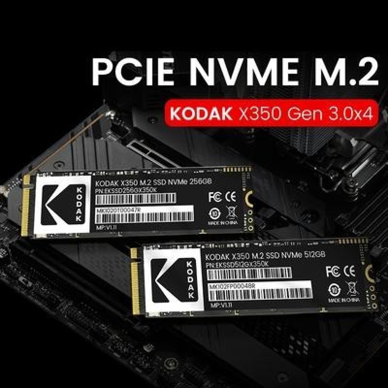 X350 SSD PCIe Gen3 x4 NVME 128 ГБ 256 ГБ 512 ГБ 1 ТБ Твердотельный накопитель M2 2280 Внутренний жес