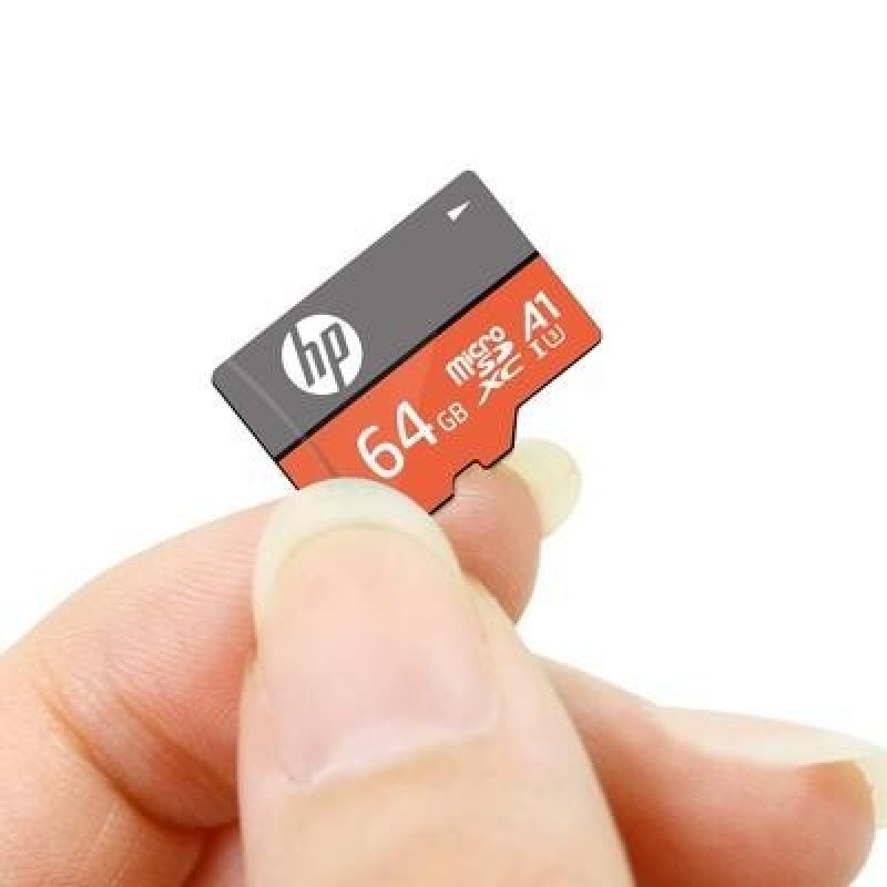 Micro SD карта памяти HP, U3, A1