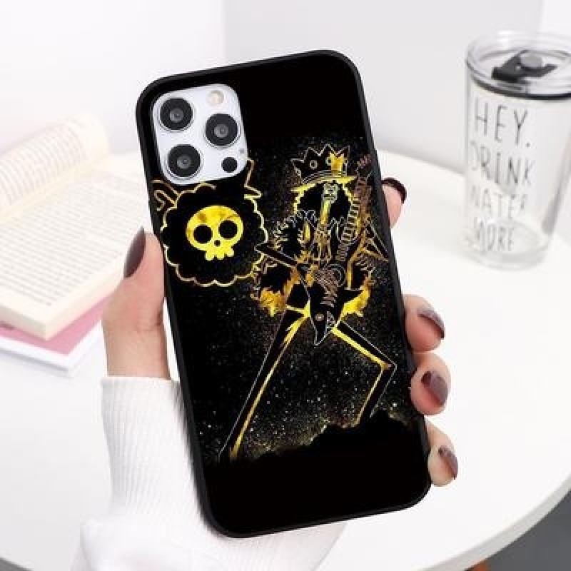 Пират череп Аниме ONE PIECE Чехол для телефона для iPhone 13 12 11 Pro Max XR XS Max Xiaomi Mi 11 10