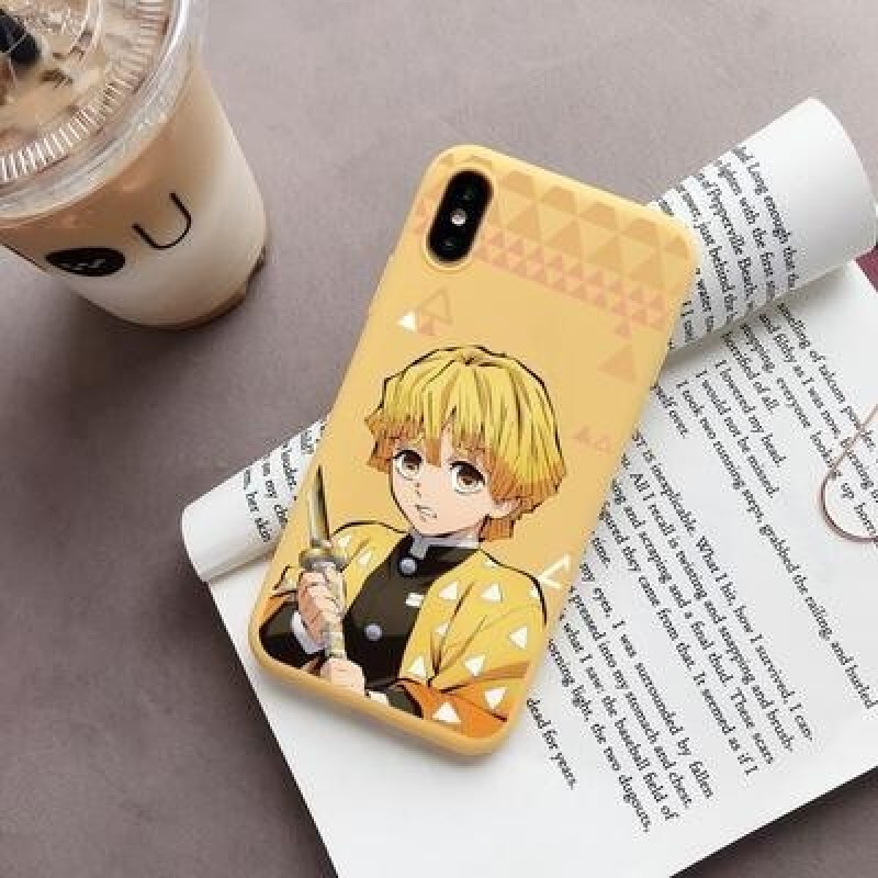 Аниме Убийца демонов Чехол для Xiaomi Redmi Note 10 9 8 7 6 8T Lite Pro Mi 9 10T Lite Poco X3 Обложк