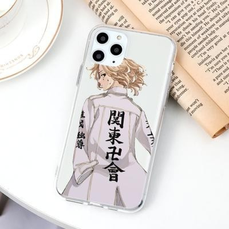 Аниме Токио Мстители TPU Чехол для телефона для iPhone 11 13 12 Pro Max XR Samsung A51 A50 A30 A12 A