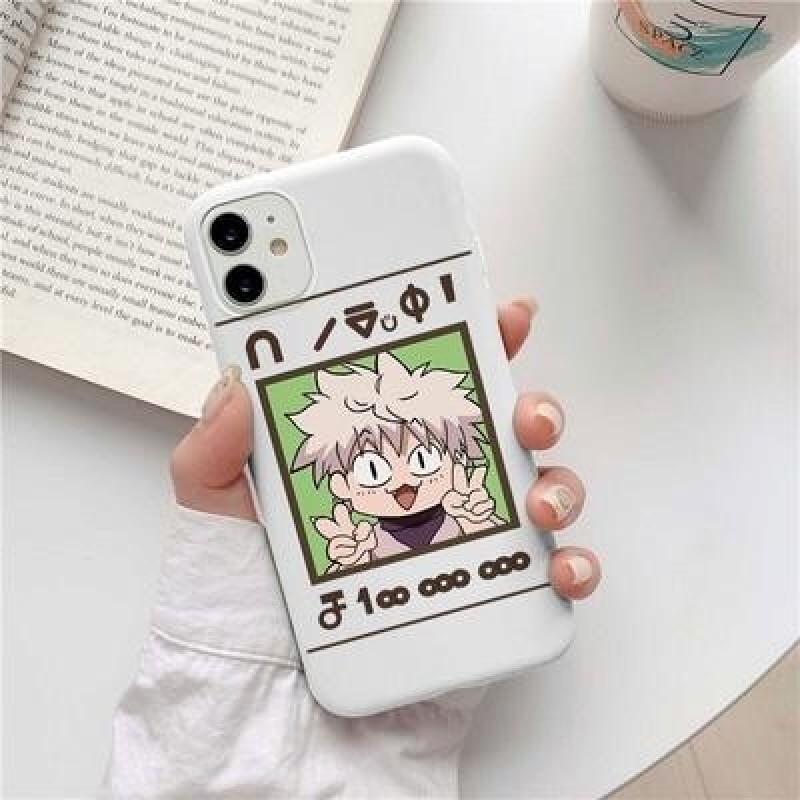 Hunter X Hunter Аниме Чехол для телефона Чехол для iPhone 12 11 Pro Max Mini X XS Max XR 6 s 6s 7 8