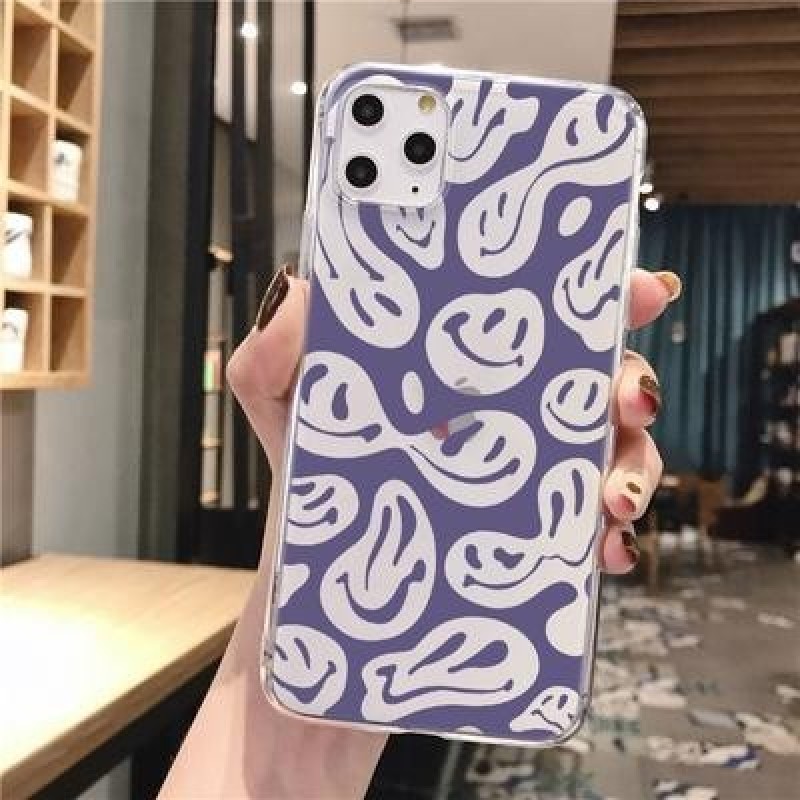 Забавная улыбка Пара Прозрачный чехол для телефона для iPhone 13 12 11 X Xiaomi Redmi Note 11 10 9 8