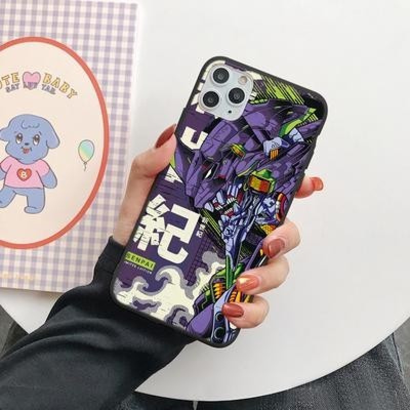 Genesis Evangelion Аниме Чехол для телефона для iPhone 11 12 13 Pro Max Xiaomi Poco X3 NFC Redmi Not