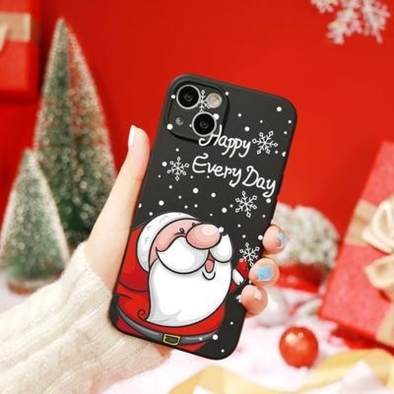 Рождественская елка Санта Лось Чехол для телефона для iPhone X XR XS 11 12 13 Pro Max Xiaomi Redmi N