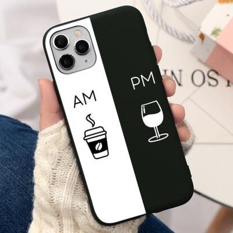 Король и королева Пара Сердце Чехол для iPhone 13 12 11 Pro Max XS Xiaomi Mi 11 Redmi Note 10 9 8 Pr