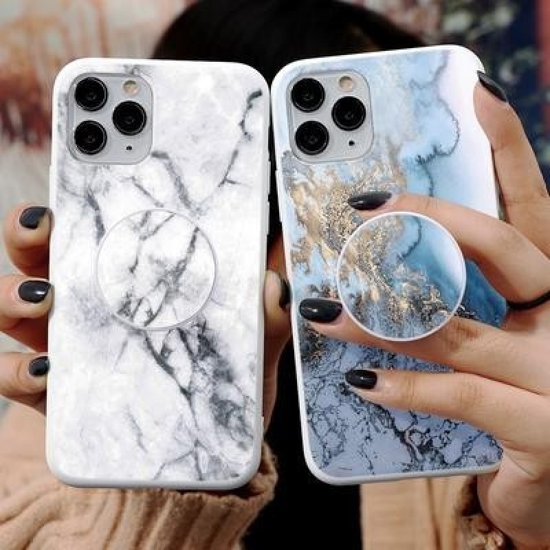 Мраморный чехол для телефона для iPhone 12 mini 11 Pro X XR XS Max 8 7 6 Plus SE 2020 Xiaomi Mi 10 R