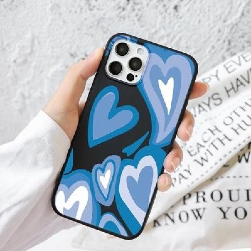 Арт Пара Сердце Чехол для iPhone 13 12 11 Pro Max Xiaomi Redmi Note 10 9 8 7 Pro Max Samsung A52 A22