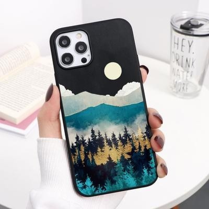 Модный пейзаж Чехол для телефона для iPhone 13 12 11 Pro Max Samsung Galaxy A52s A71 A12 Xiaomi Redm