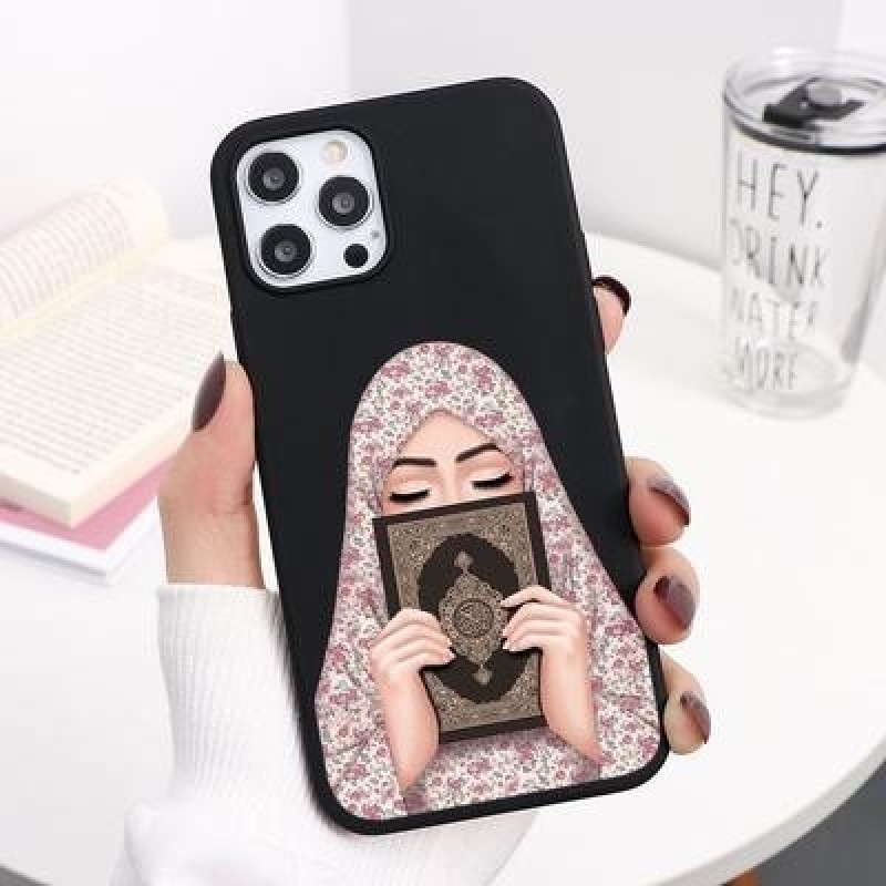 Королева Девушка Черный TPU Чехол для телефона для iPhone 13 12 11 Pro Max XS Max Xiaomi Redmi 9A 10