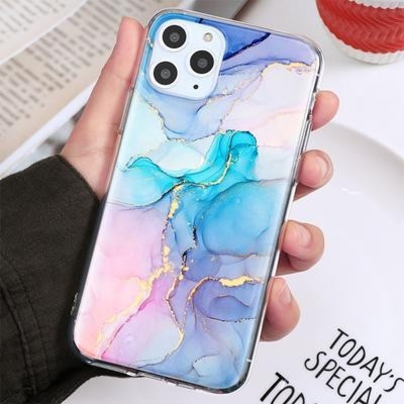 Мраморный чехол для iPhone SE3 SE2 8 7 14 Plus 13 12 11 Pro Max Xiaomi Redmi 10C Note 11S 10 9 Pro M