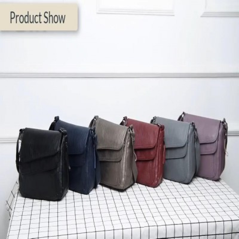 2022 Лето Новая мягкая кожа Роскошная женская сумка Crossbody Bag Ladies Fashion All-match Large-cap