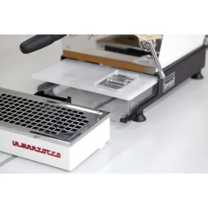 Кофемашина La Marzocco Mini, лучшая рожковая кофемашина для дома, цвет хром