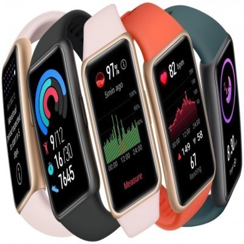 Умный браслет HUAWEI Band 6, розовая сакура